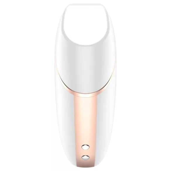 Satisfyer Love Triangle - App-gestuurde luchtdruk clitorisstimulator (wit)