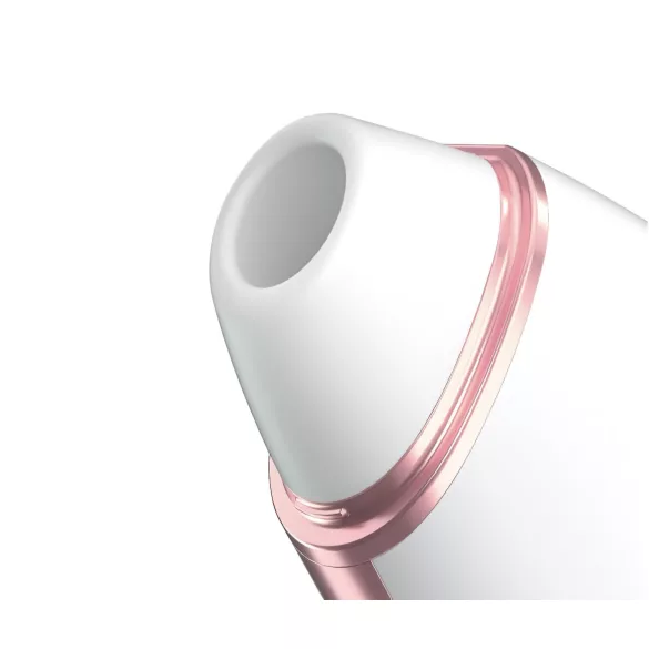 Satisfyer Love Triangle - App-gestuurde luchtdruk clitorisstimulator (wit)