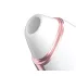 Satisfyer Love Triangle - App-gestuurde luchtdruk clitorisstimulator (wit)