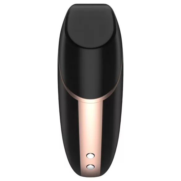 Satisfyer Love Triangle - luchtdruk clitorisstimulator - oplaadbaar - zwart