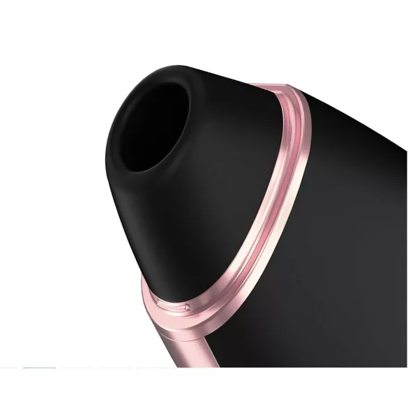 Satisfyer Love Triangle - luchtdruk clitorisstimulator - oplaadbaar - zwart