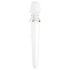 Satisfyer Double Wand-er - slimme massager vibrator (wit)