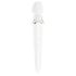 Satisfyer Double Wand-er - slimme massager vibrator (wit)