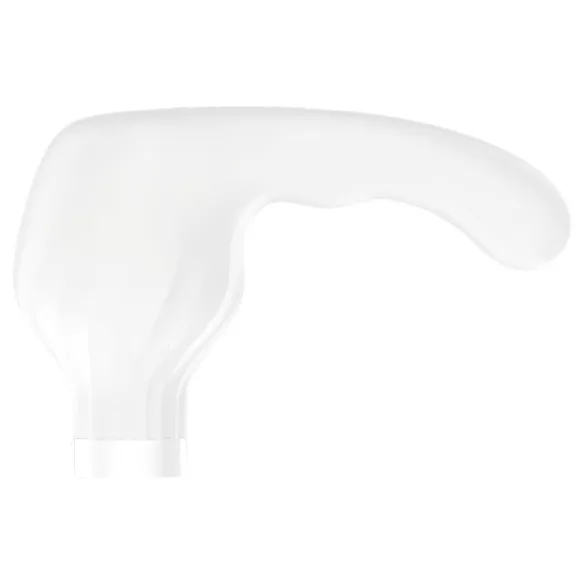 Satisfyer Double Wand-er - app-gestuurde massagevibrator (wit)