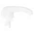 Satisfyer Double Wand-er - slimme massager vibrator (wit)