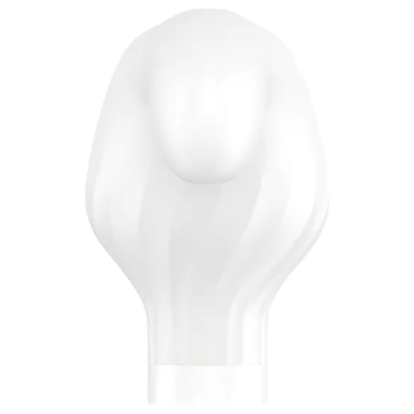 Satisfyer Double Wand-er - app-gestuurde massagevibrator (wit)
