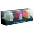 Satisfyer Egg RBF - eiermasturbator set - 3 stuks