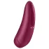 Satisfyer Curvy 1+ - luchtdruk clitorisstimulator - app bestuurbaar - rood