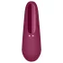 Satisfyer Curvy 1+ - luchtdruk clitorisstimulator - app bestuurbaar - rood