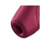 Satisfyer Curvy 1+ - luchtdruk clitorisstimulator - app bestuurbaar - rood