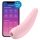 Satisfyer Curvy 2+ - slimme luchtpulserende clitorisstimulator (roze)
