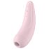 Satisfyer Curvy 2+ - slimme luchtpulserende clitorisstimulator (roze)