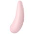 Satisfyer Curvy 2+ - slimme luchtpulserende clitorisstimulator (roze)