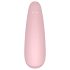 Satisfyer Curvy 2+ - slimme luchtpulserende clitorisstimulator (roze)