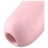 Satisfyer Curvy 2+ - slimme luchtpulserende clitorisstimulator (roze)
