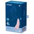 Satisfyer Curvy 2+ - slimme luchtpulserende clitorisstimulator (roze)