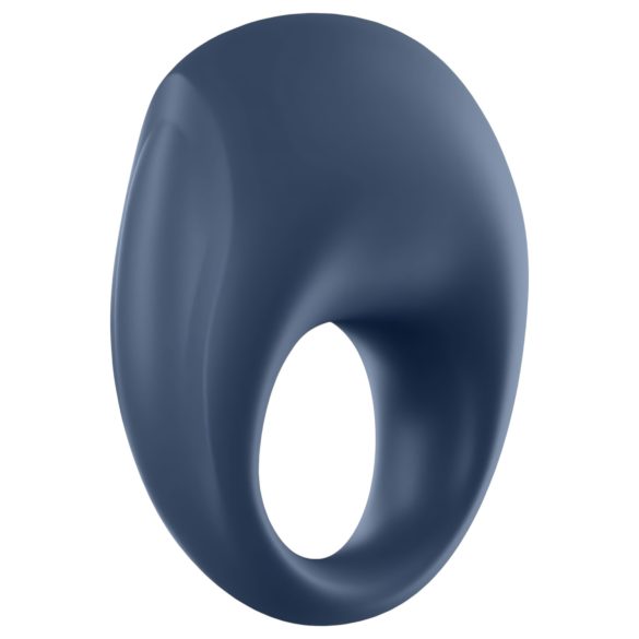 Satisfyer Strong One - slimme vibrerende penisring (blauw)