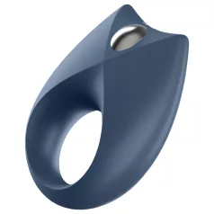   Satisfyer Royal One - App-gestuurde vibrerende penisring voor mannen (blauw)