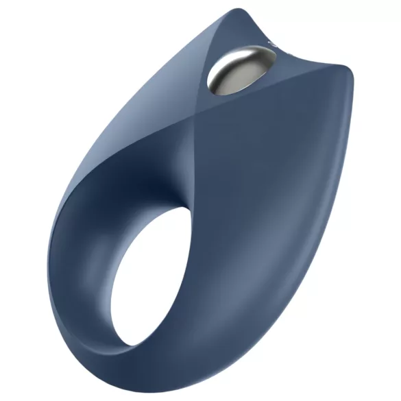 Satisfyer Royal One - vibrerende penisring - bluetooth - blauw