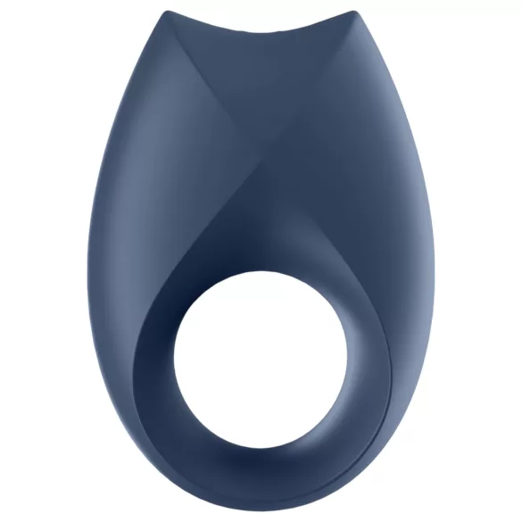 Satisfyer Royal One - vibrerende penisring - bluetooth - blauw