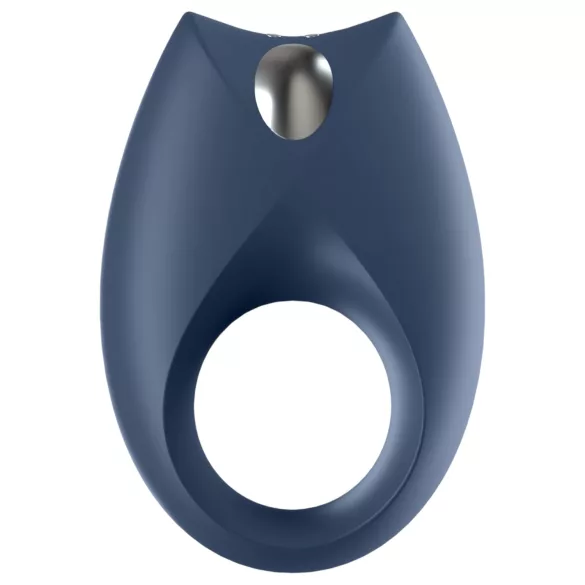 Satisfyer Royal One - vibrerende penisring - bluetooth - blauw