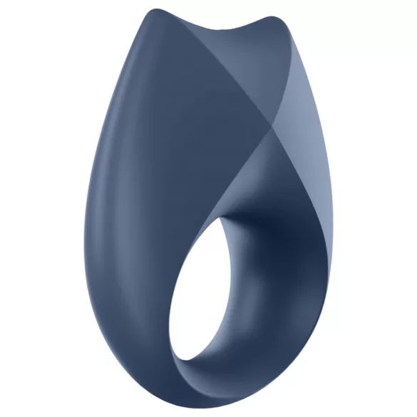 Satisfyer Royal One - vibrerende penisring - bluetooth - blauw