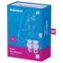 Satisfyer Feel Confident - menstruatiecup set - siliconen - paars