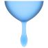 Satisfyer Feel Good - Menstruatie Cup Set (blauw) - 2 stks.