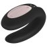Satisfyer Double Joy - slimme waterdichte partner vibrator (zwart)