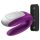 Satisfyer Double Fun - slimme paarvibrator (paars)