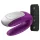 Satisfyer Double Fun - App-gestuurde koppelvibrator (paars)