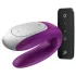 Satisfyer Double Fun - App-gestuurde koppelvibrator (paars)