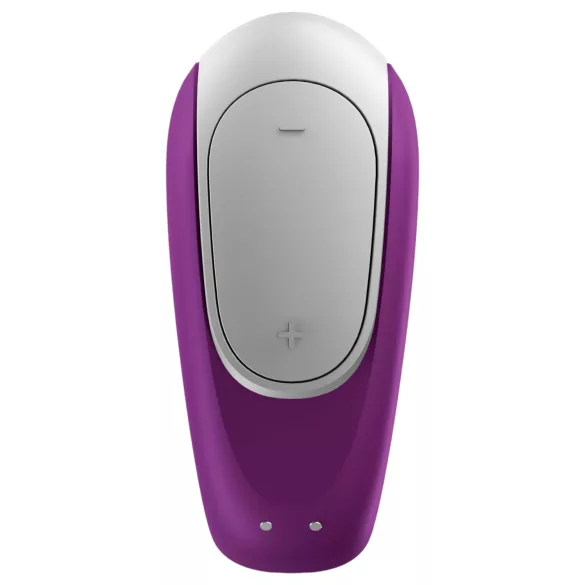 Satisfyer Double Fun - App-gestuurde koppelvibrator (paars)