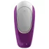 Satisfyer Double Fun - App-gestuurde koppelvibrator (paars)
