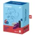 Satisfyer Double Fun - App-gestuurde koppelvibrator (paars)