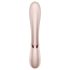 Satisfyer Hot Lover - slimme vibrator (zilver)