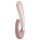 Satisfyer Heat Wave - slimme verwarmende vibrator met arm (beige)