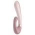 Satisfyer Heat Wave - slimme verwarmende armvibrator (beige)