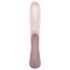 Satisfyer Heat Wave - slimme verwarmende vibrator met arm (beige)