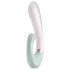 Satisfyer Heat Wave - App-gestuurde verwarmende vibrator (mint)