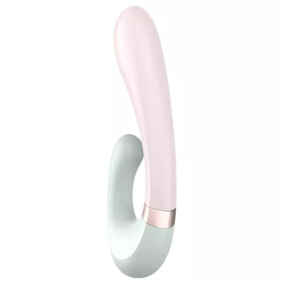 Satisfyer Heat Wave - App-gestuurde verwarmende vibrator (mint)