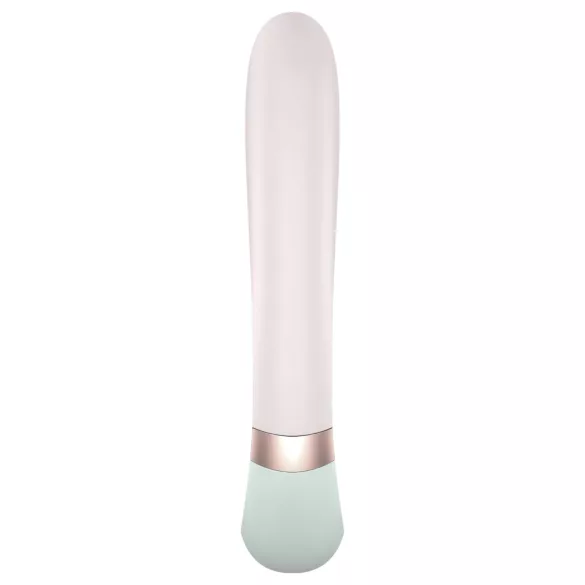 Satisfyer Heat Wave - App-gestuurde verwarmende vibrator (mint)