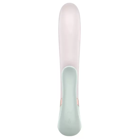 Satisfyer Heat Wave - App-gestuurde verwarmende vibrator (mint)
