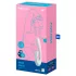 Satisfyer Heat Wave - App-gestuurde verwarmende vibrator (mint)