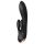 Satisfyer Double Flex - slimme clitorisstimulator (zwart)