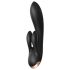 Satisfyer Double Flex - slimme clitorisstimulator (zwart)