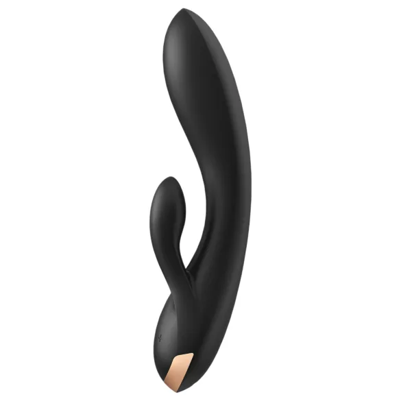 Satisfyer - vibrator met dubbele stimulator - app-bestuurbaar - zwart