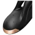 Satisfyer Double Flex - App-gestuurde vibrator met clitorisstimulator (zwart)
