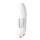 Satisfyer Double Flex - slimme clitorisstimulator met dubbele arm (wit)