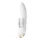 Satisfyer Double Flex - App-gestuurde vibrator met clitorisstimulator (wit)